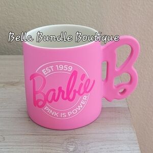 EXTRA LARGE CERAMIC BARBIE COFFEE MUG